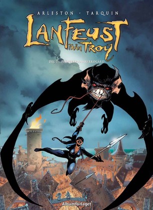 Lanfeust 7 omslag